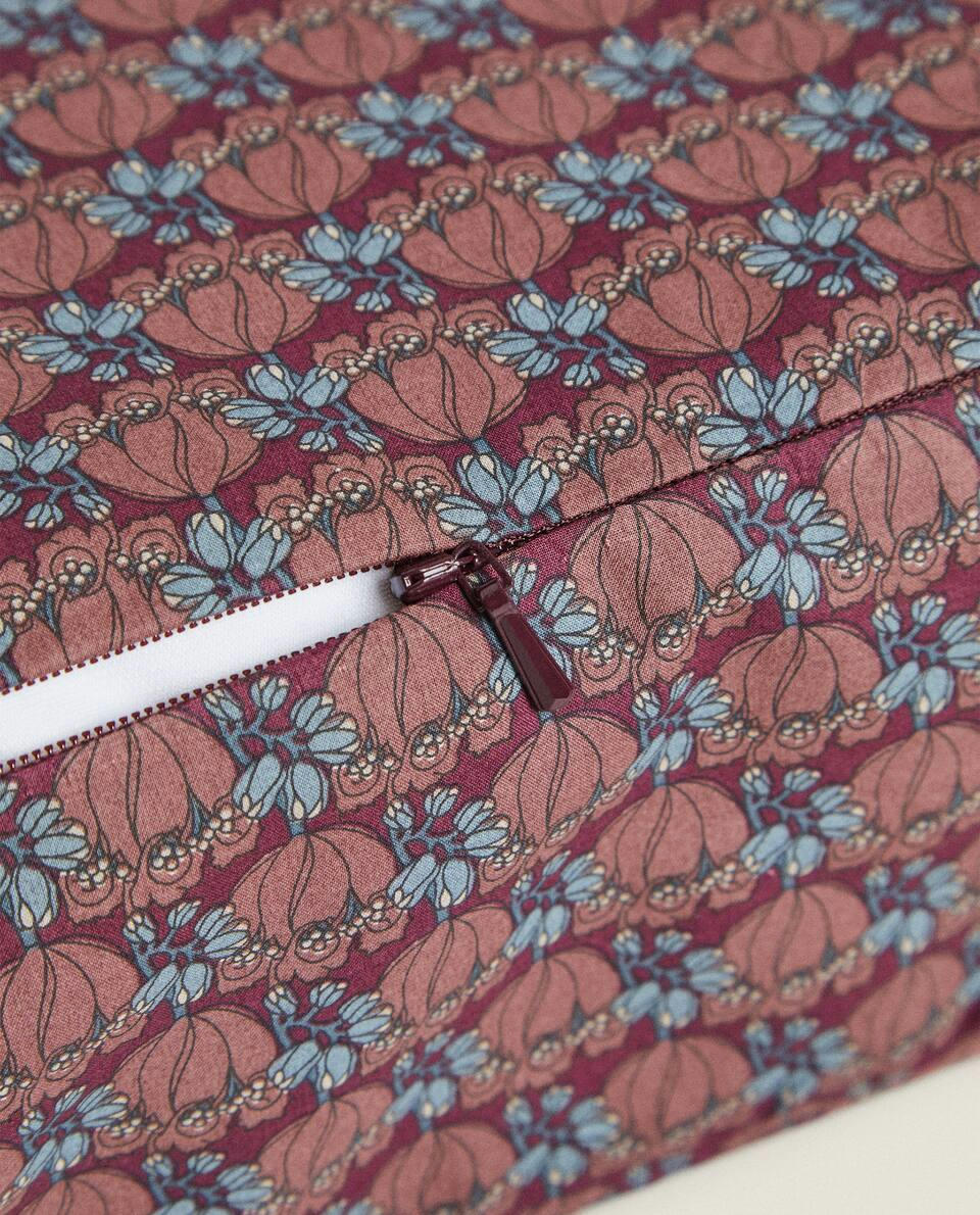 MADE WITH LIBERTY FABRIC CHILDREN’S CHANGING MAT