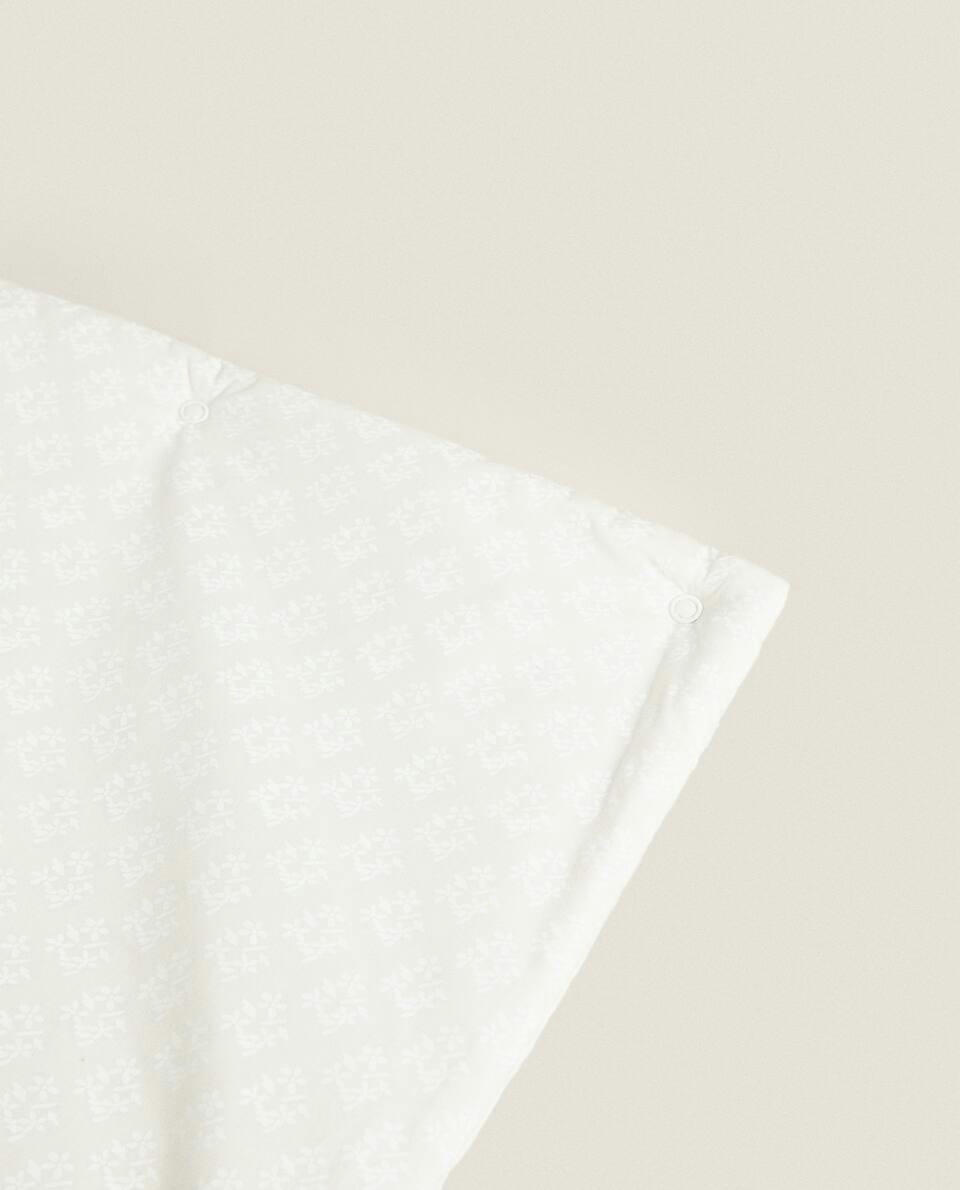 FLORAL CARRYCOT BABY WRAP