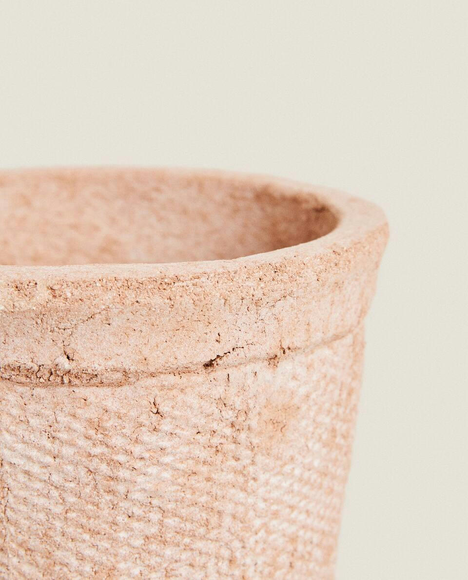 TERRACOTTA VASE