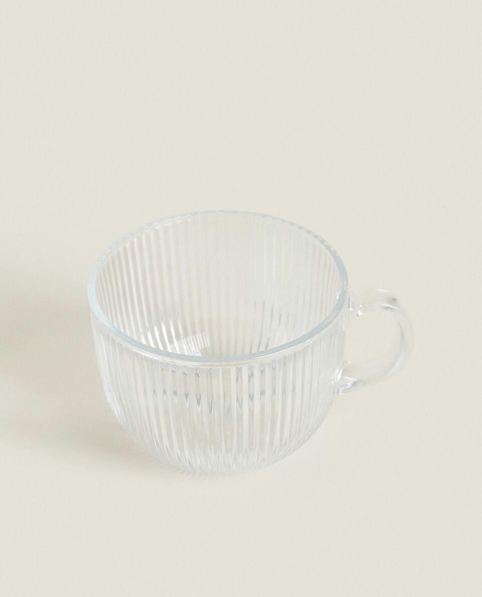 MUG WITH LINES