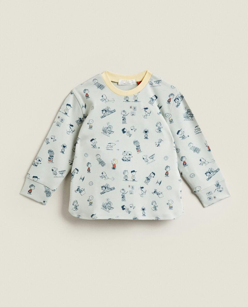 CHILDREN’S COTTON PEANUTS? PYJAMAS WITH TRIM
