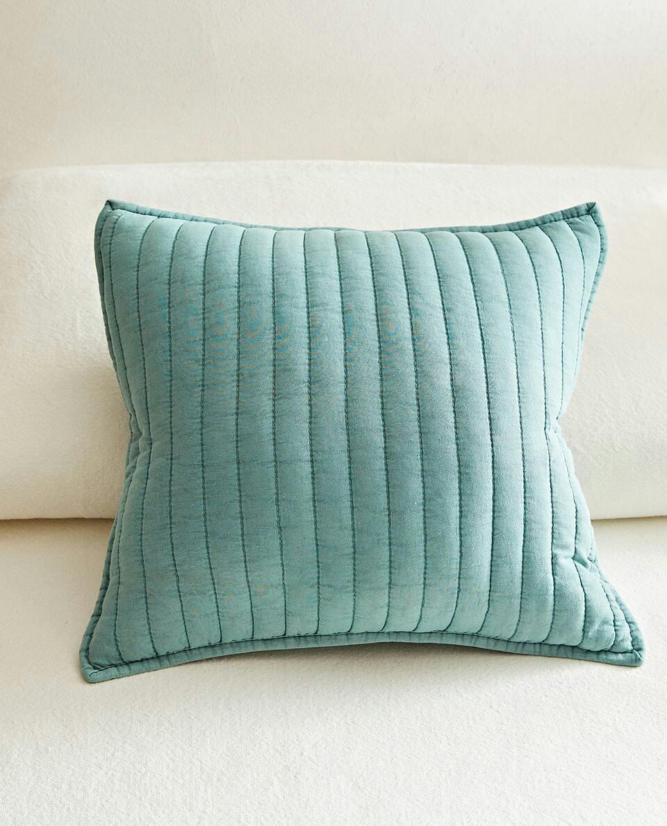 STRIPED CUSHION COVER