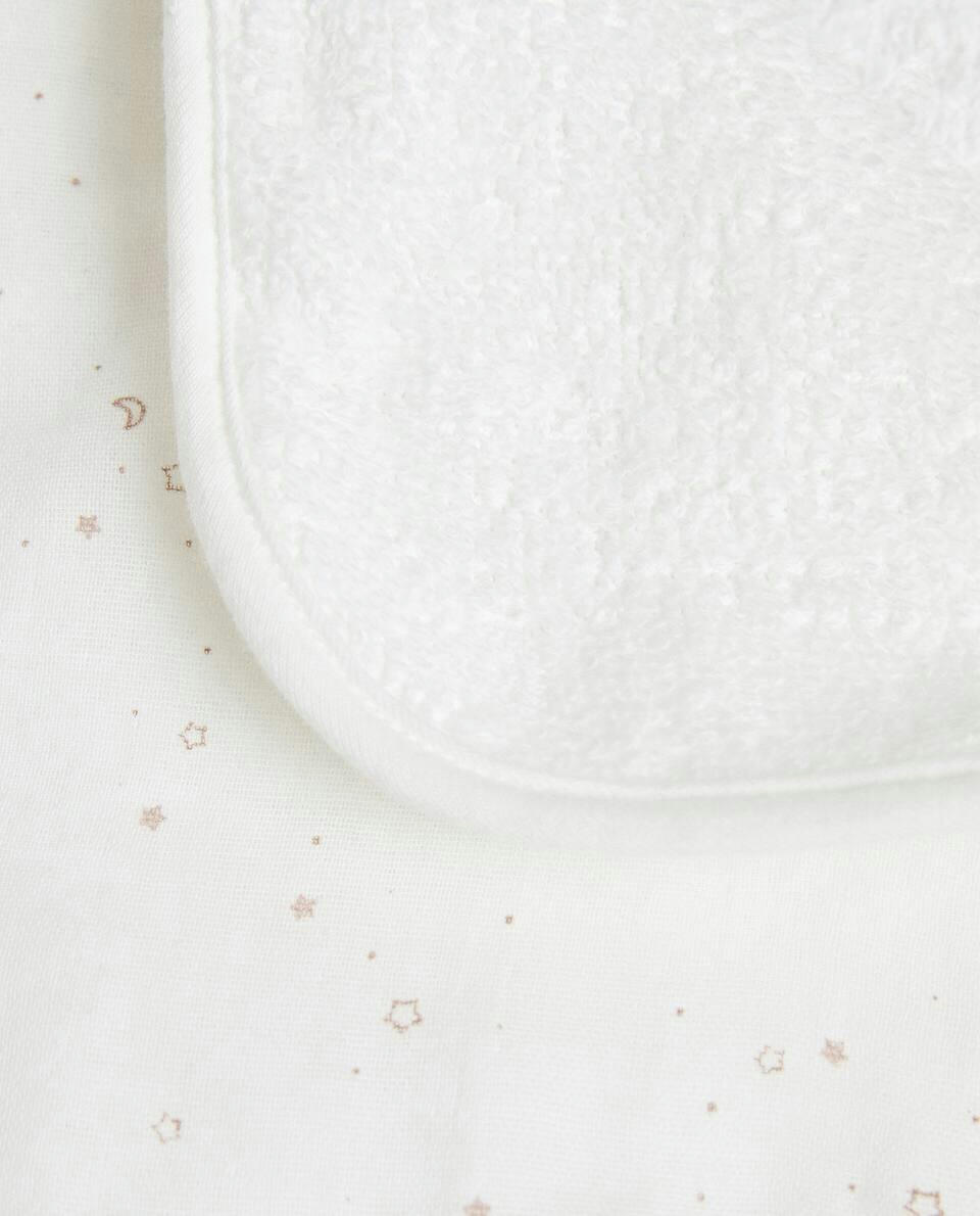 STAR MUSLIN BIB
