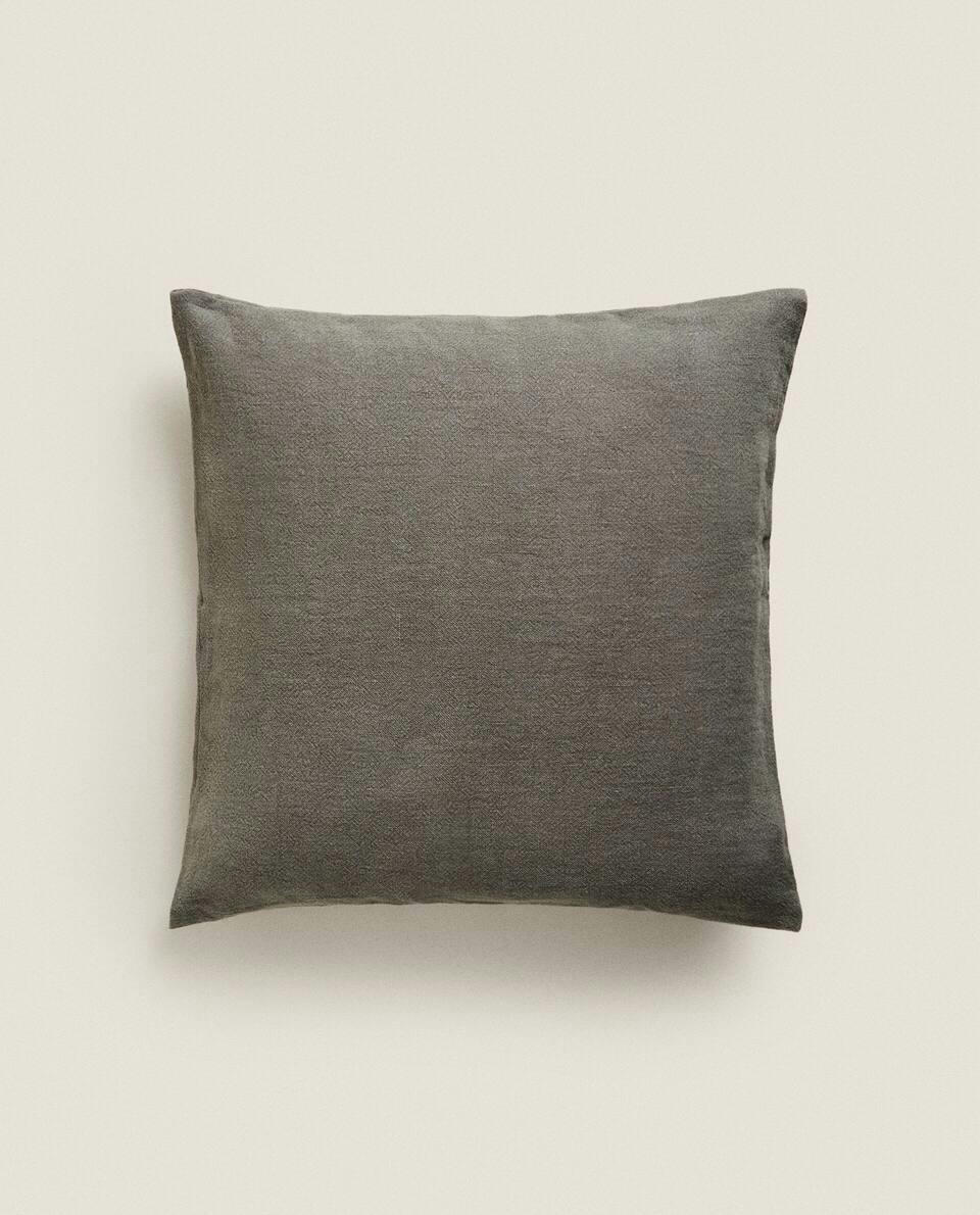 LINEN CUSHION COVER