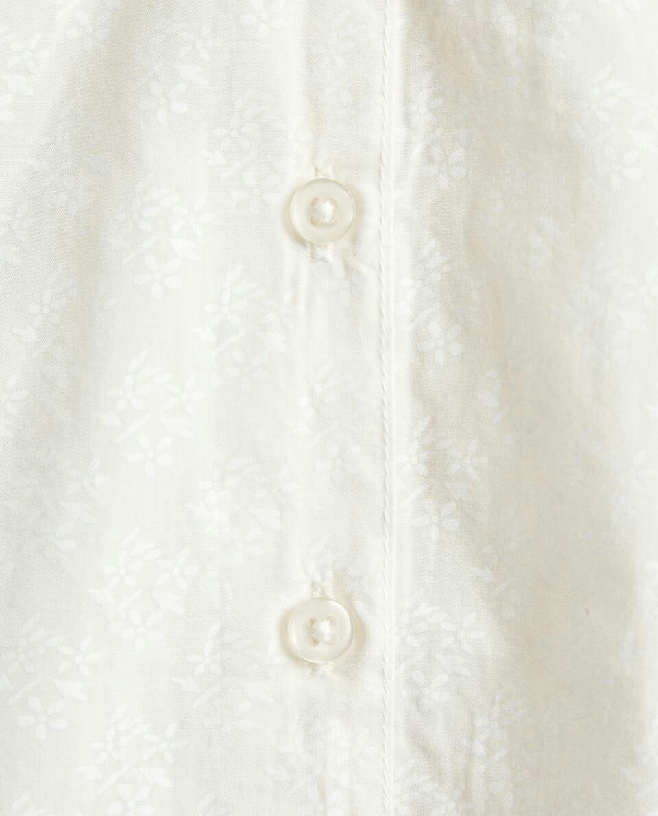 BABY SHIRT WITH COLLAR