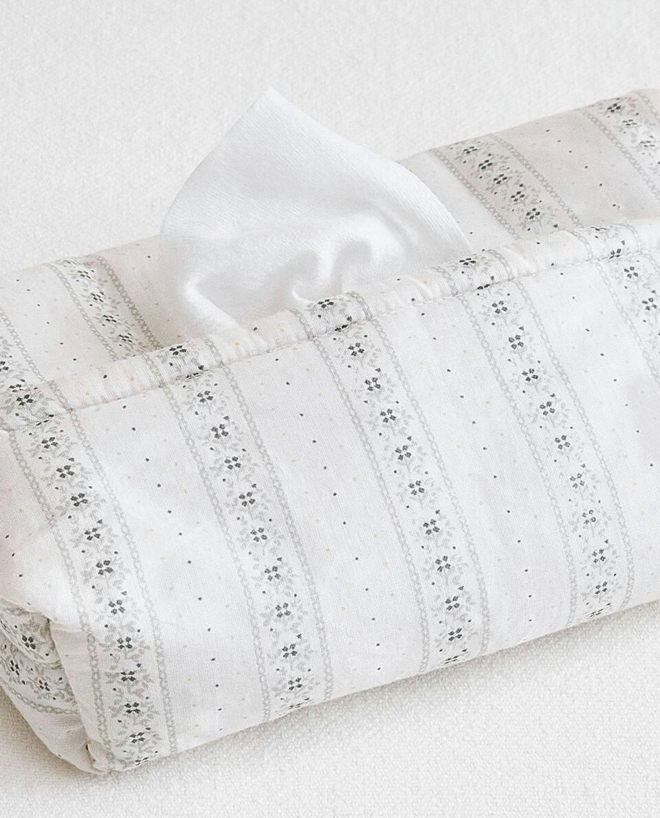 COTTON BABY WIPE HOLDER