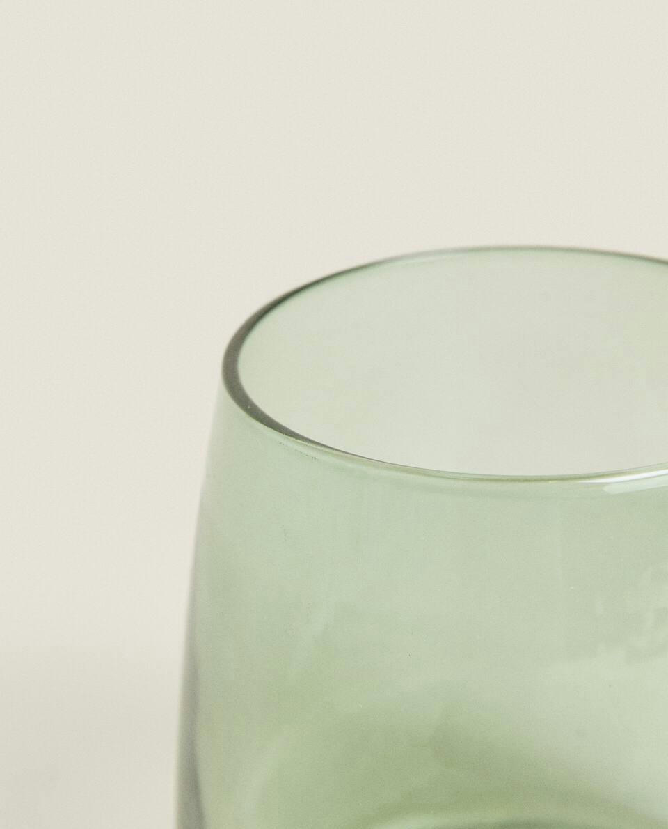 SMOOTH GLASS TUMBLER
