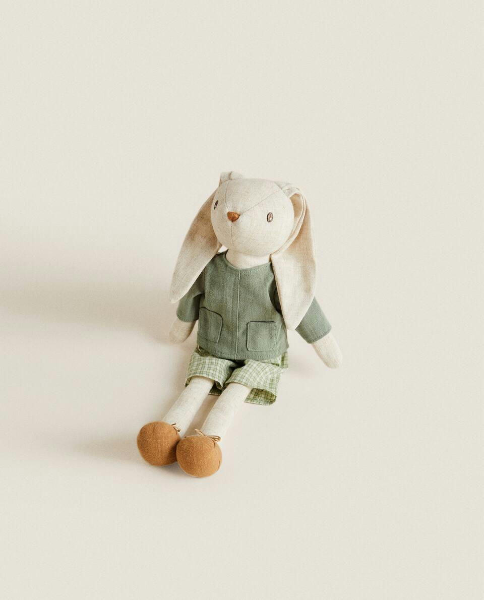 CHILDREN’S BUNNY SOFT TOY