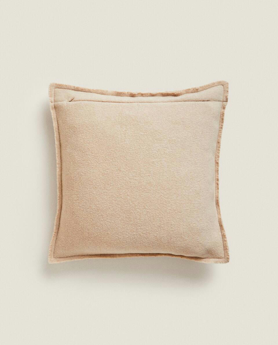 WOOL AND SILK CUSHION COVER X STUDIO NICHOLSON