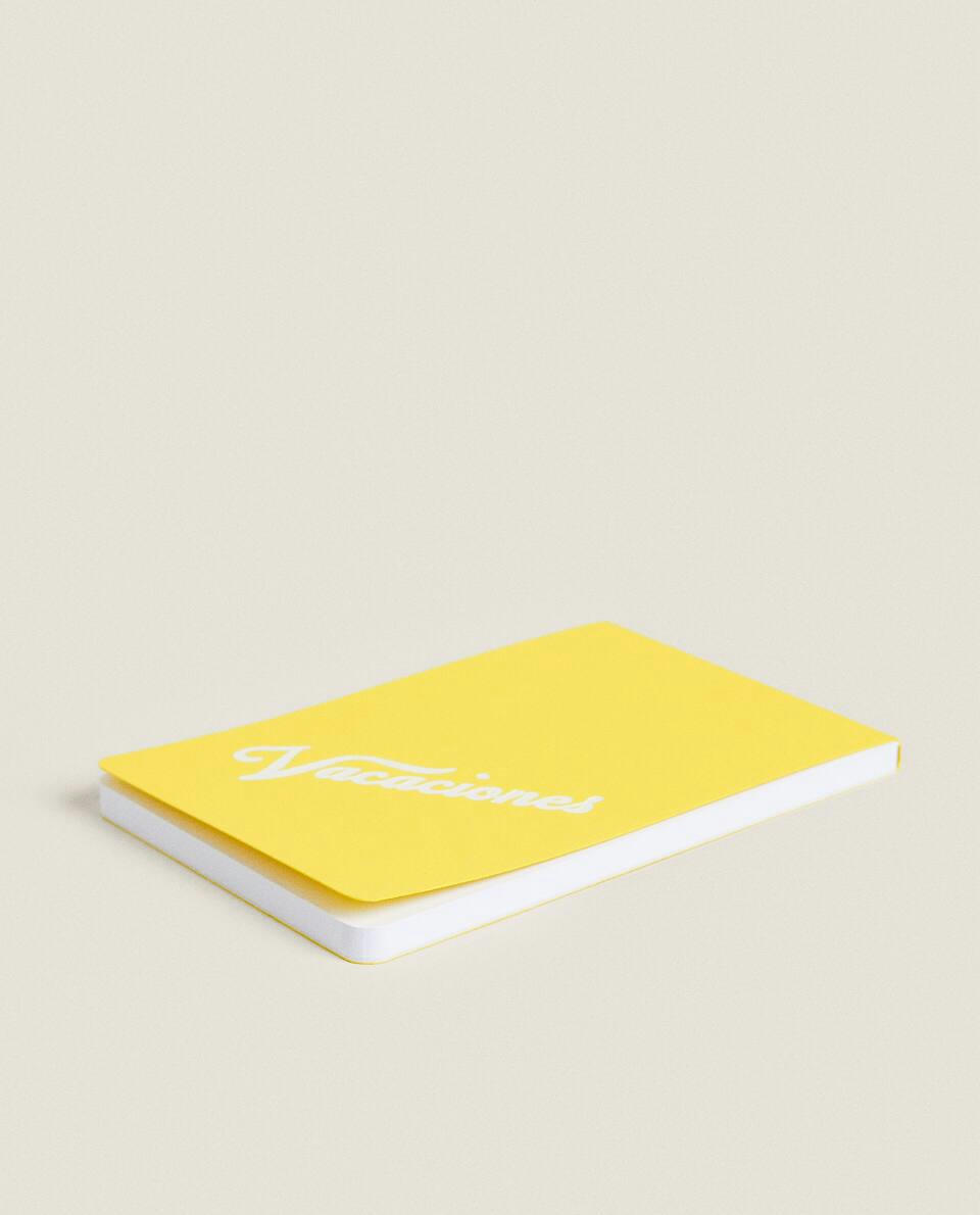 VACACIONES NOTEPAD X SAINT-LAZARE