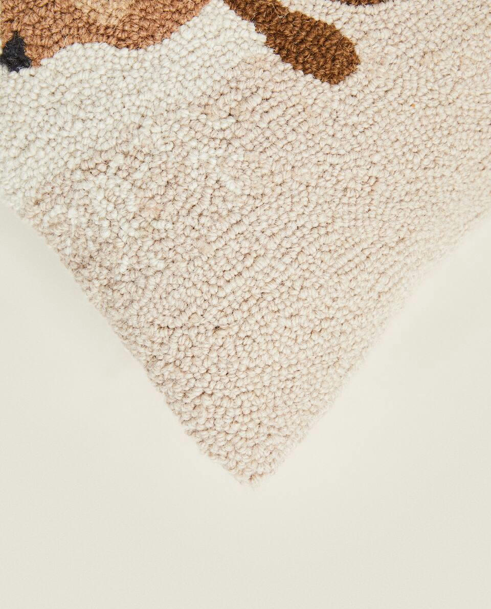 BOUCLé CHRISTMAS DOG CUSHION COVER