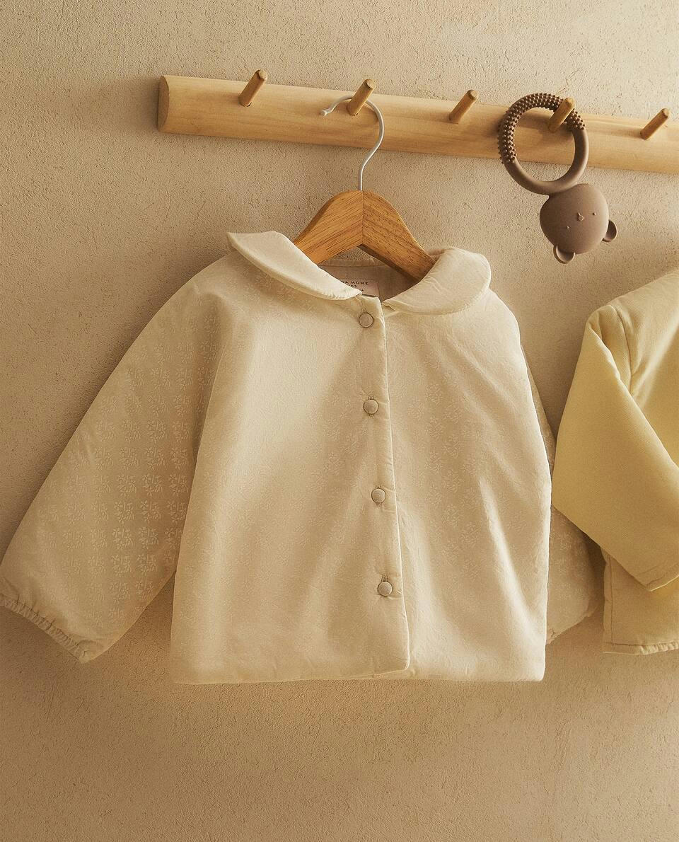 QUILTED FLORAL JACKET