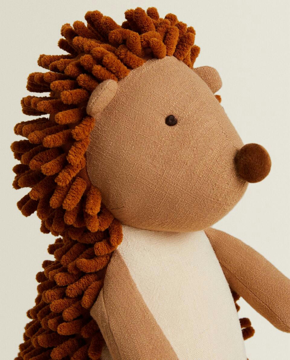 HEDGEHOG SOFT TOY