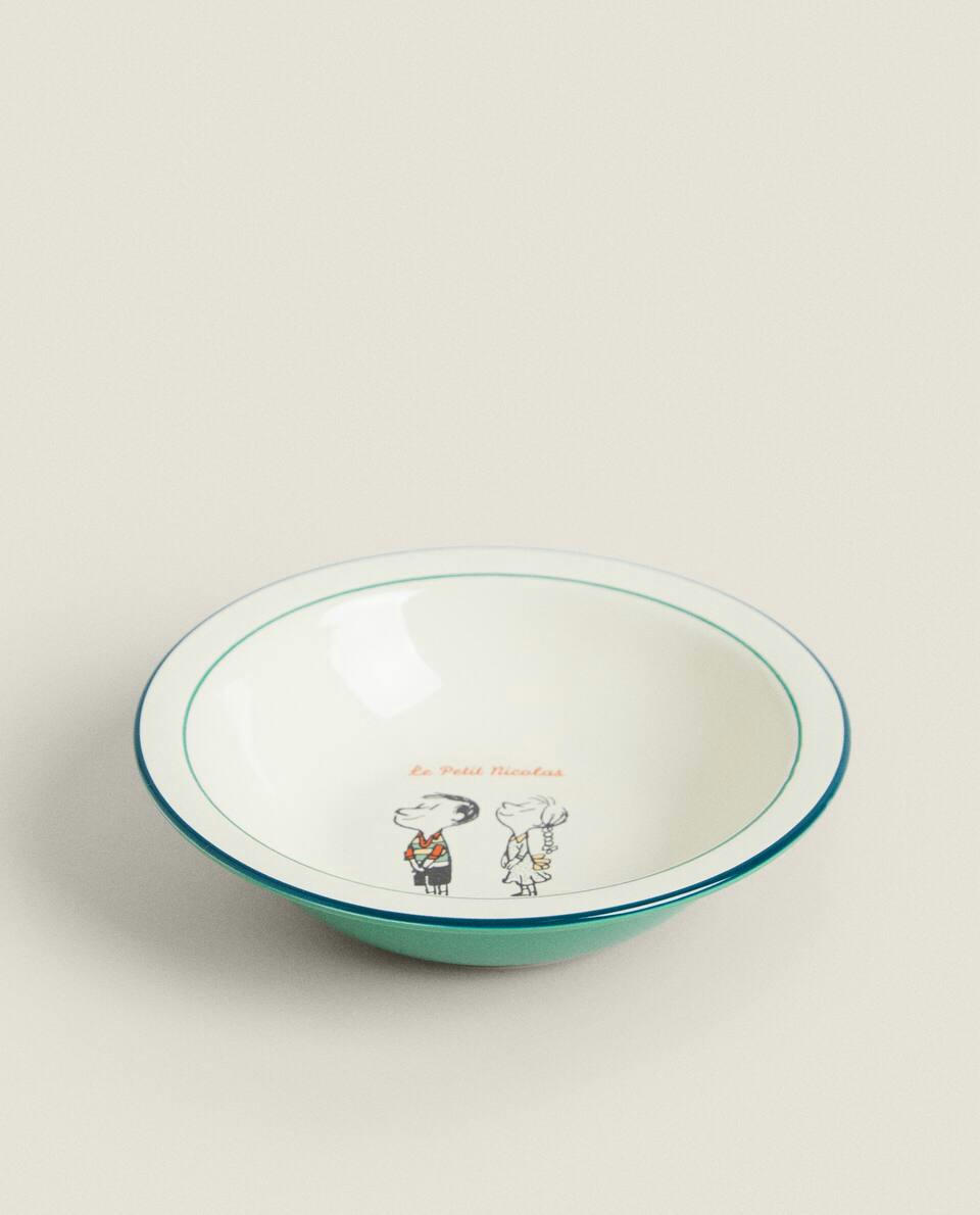 CHILDREN'S LE PETIT NICOLAS ? STONEWARE BOWL