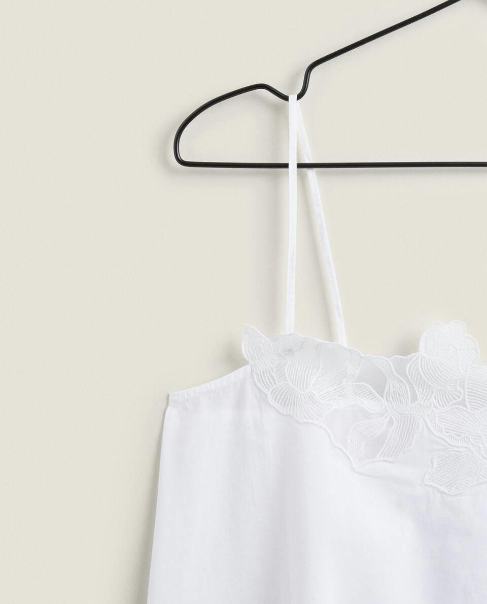 FLORAL PRINT NIGHTDRESS