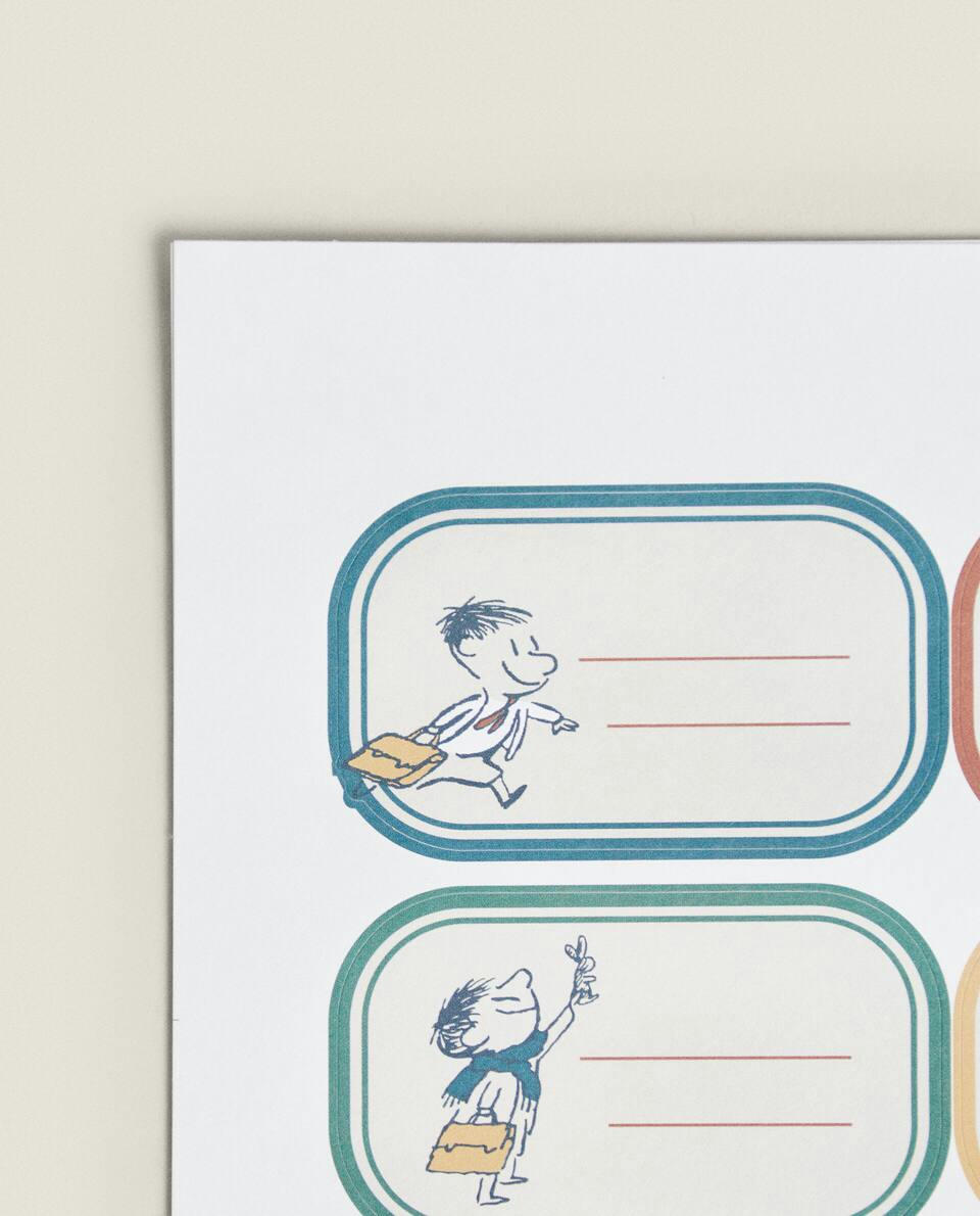 CHILDREN'S LE PETIT NICOLAS ? STICKER PACK (PACK OF 18)