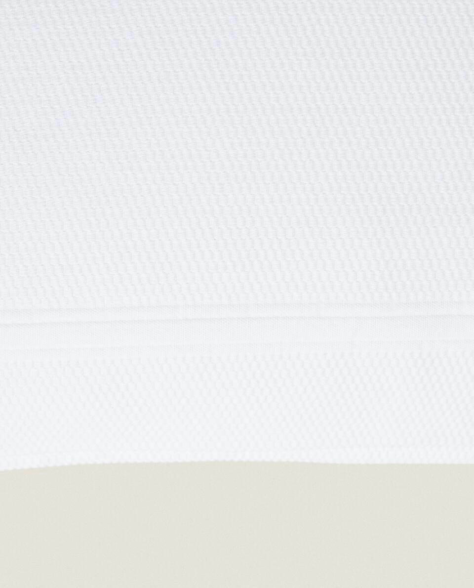 COTTON CUSHION COVER WITH BORDER