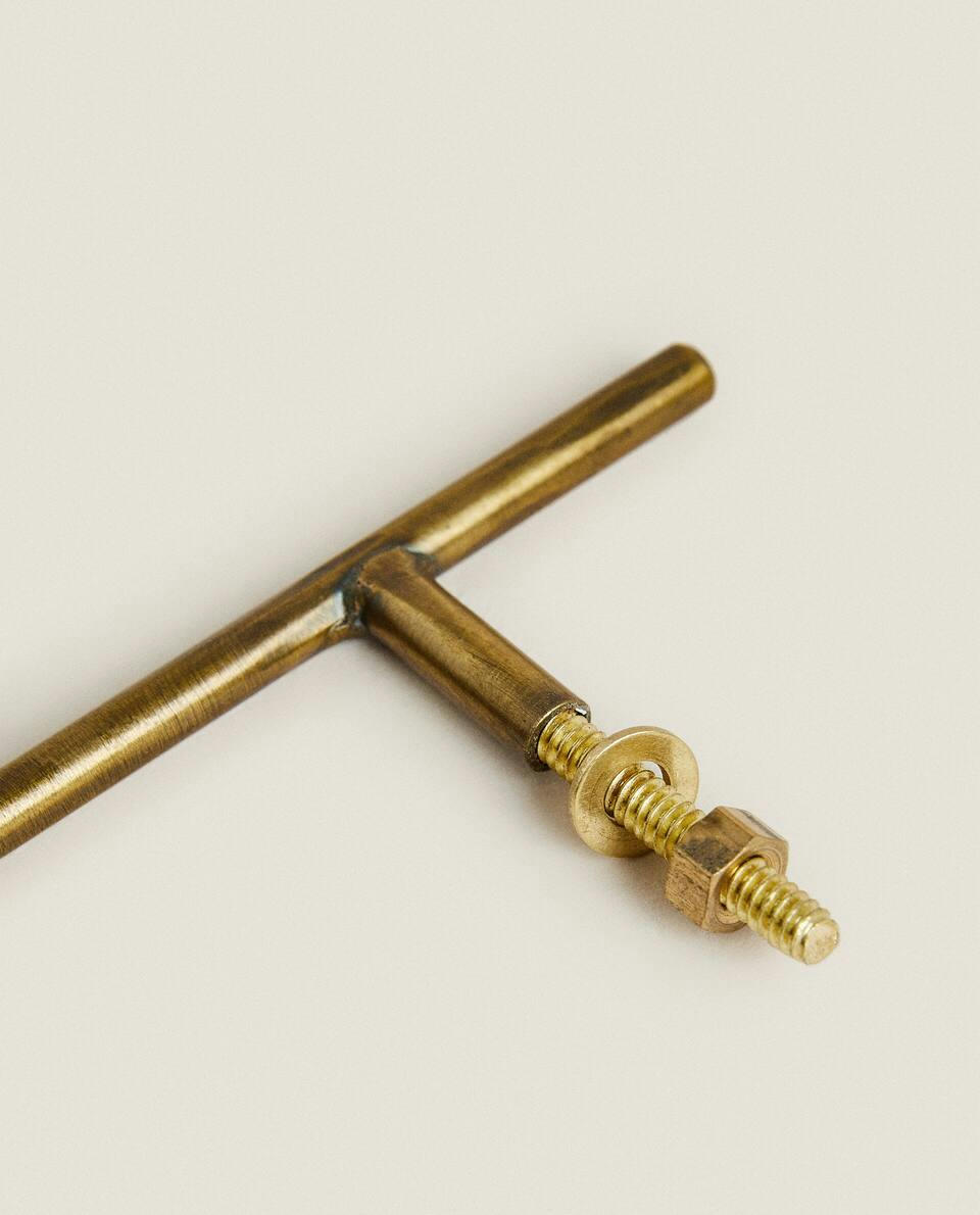 LONG GOLDEN METAL HANDLE (PACK OF 2)