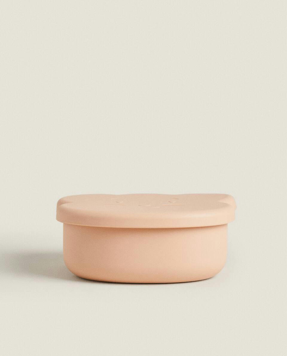 MOUSE SILICONE LUNCH BOX