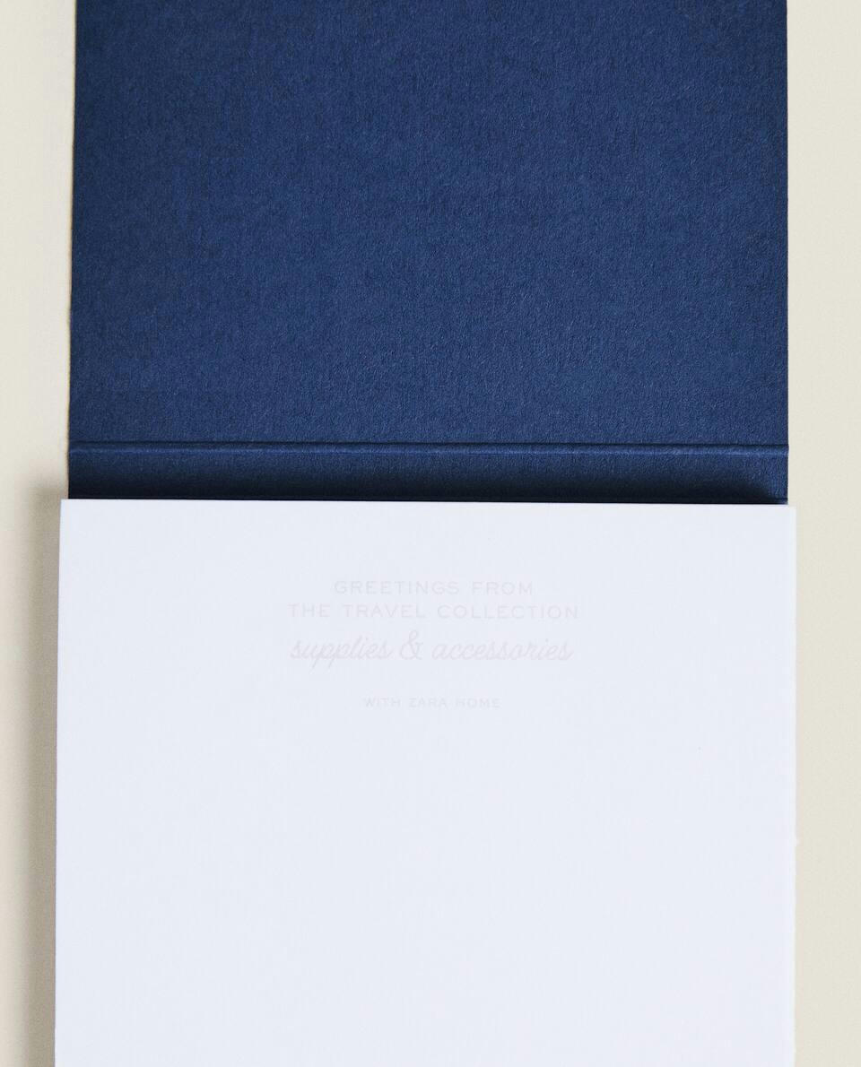 VACACIONES NOTEPAD X SAINT-LAZARE