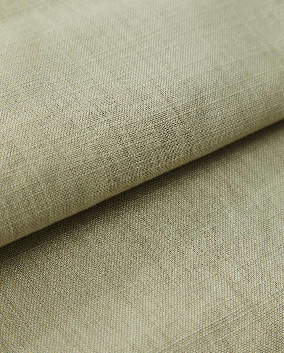 HEMSTITCHED TABLECLOTH