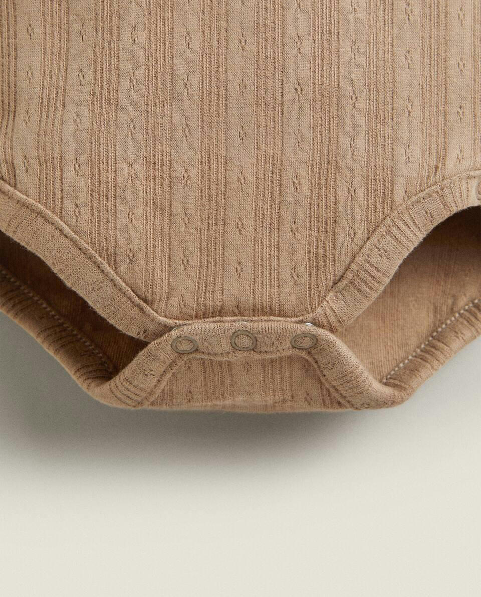 OPENWORK BODYSUITS (PACK OF 2)