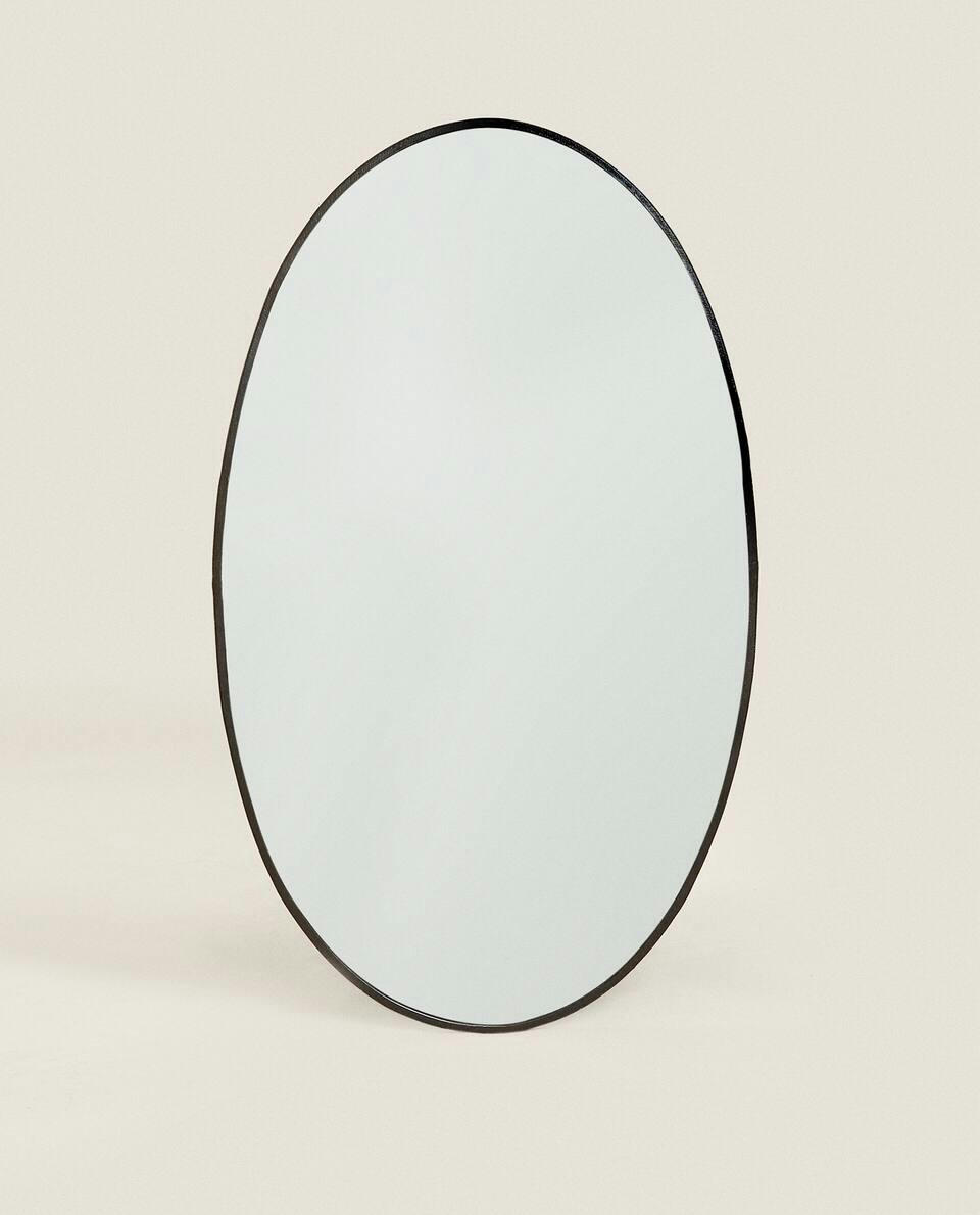 OVAL WALL MIRROR