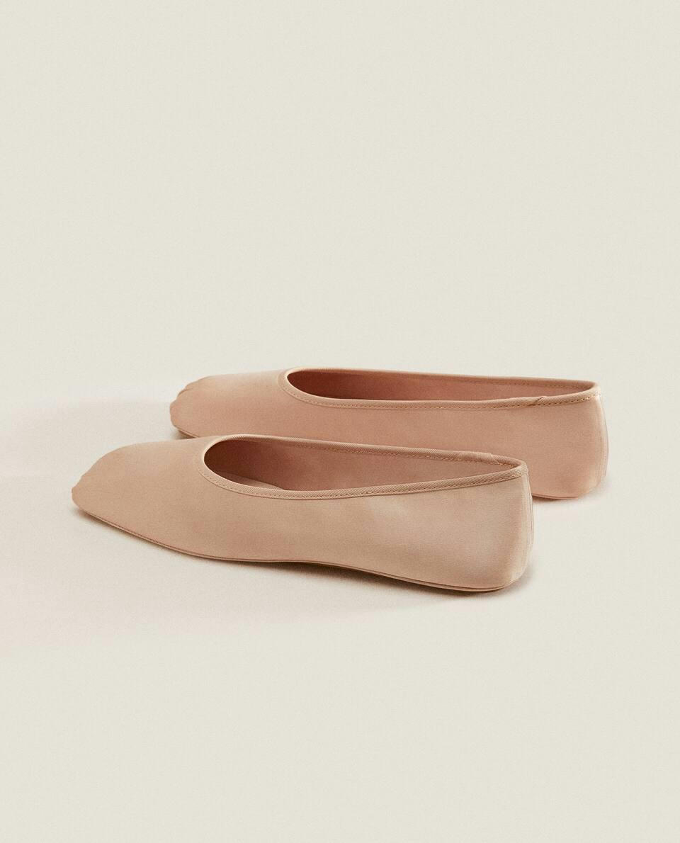 SATEEN BALLERINAS