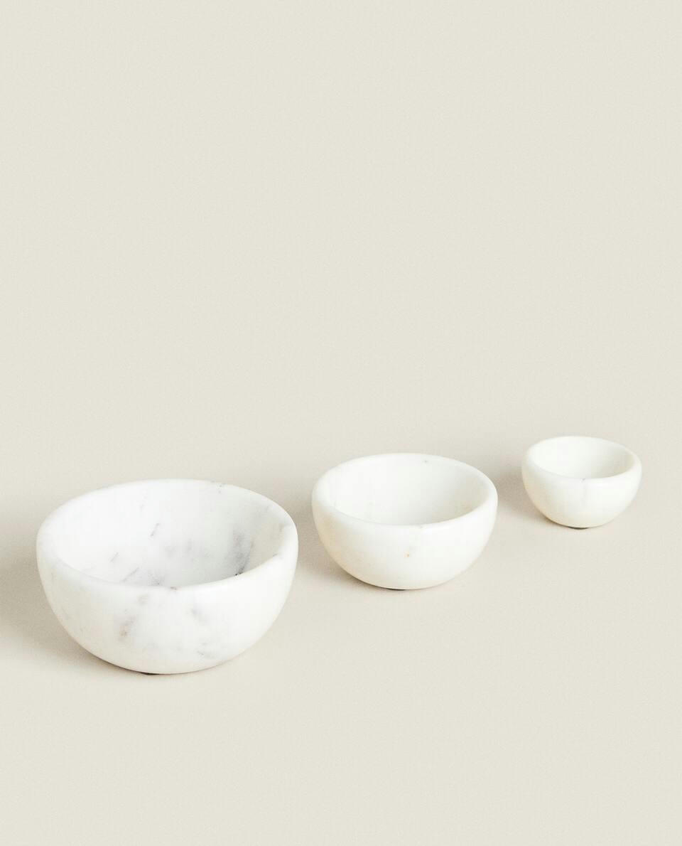 MARBLE APERITIF BOWL