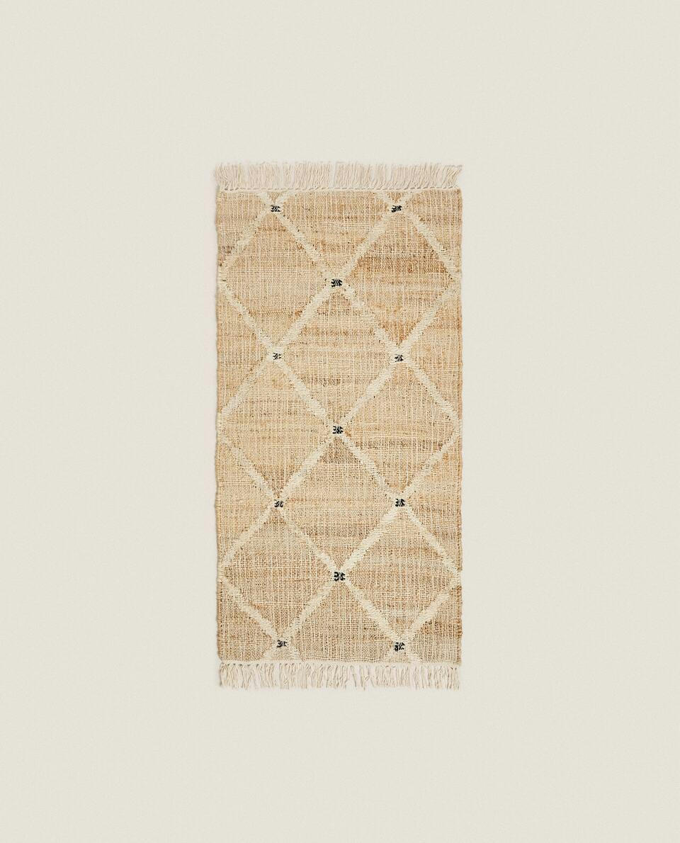DIAMONDS JUTE RUG