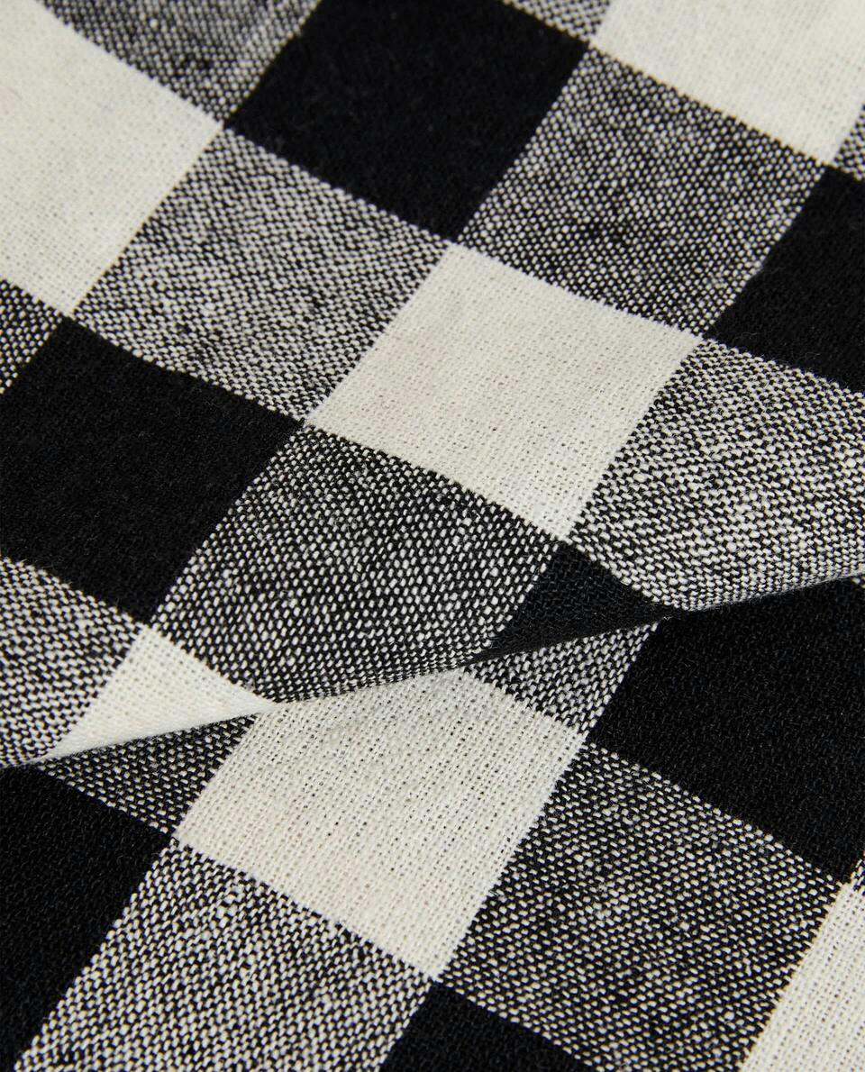 CHECK LINEN NAPKIN (PACK OF 2)