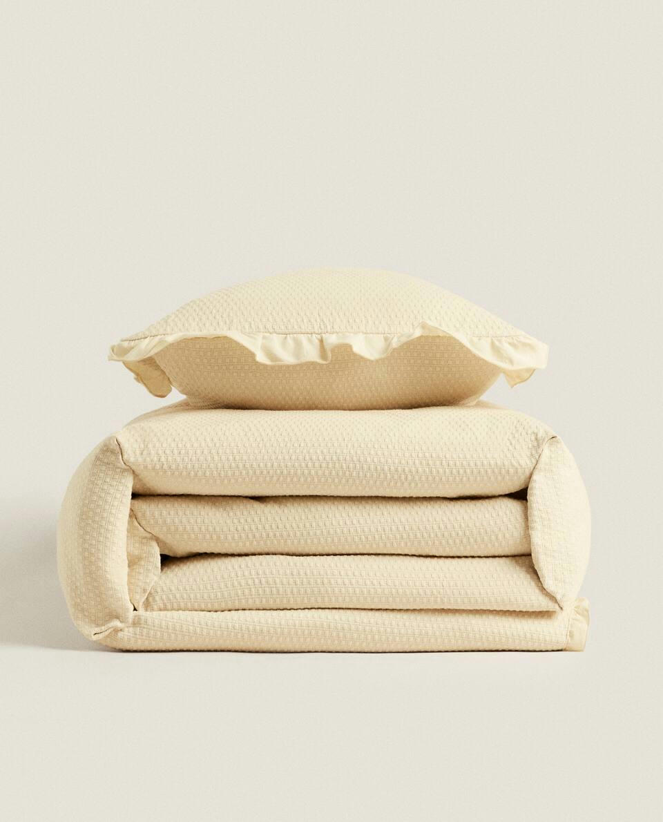 JACQUARD COTTON BEDSPREAD