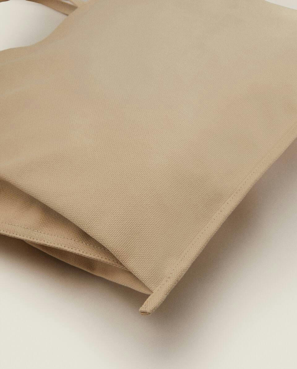MEDIUM FABRIC TOTE BAG