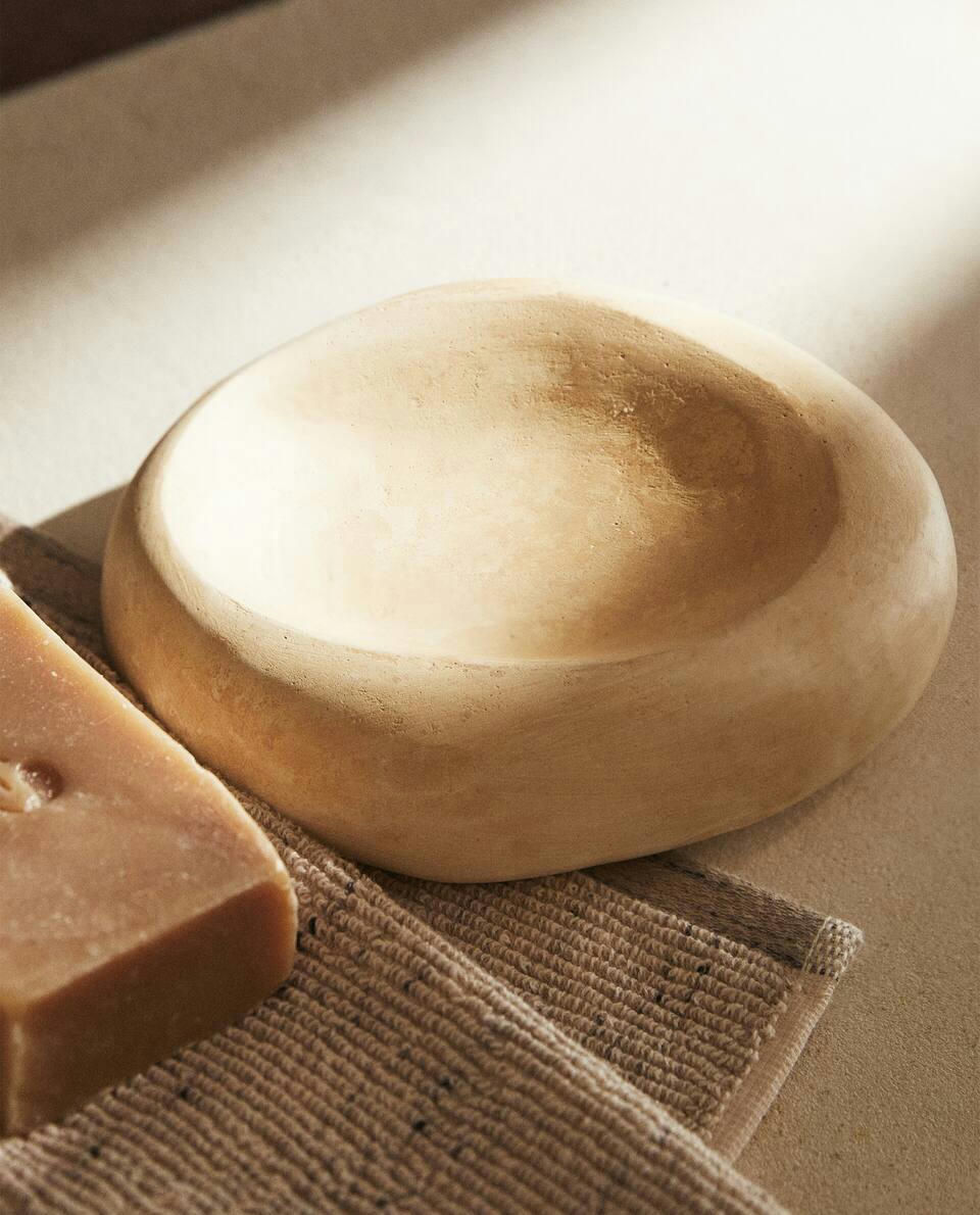 STONE-EFFECT BATHROOM SET