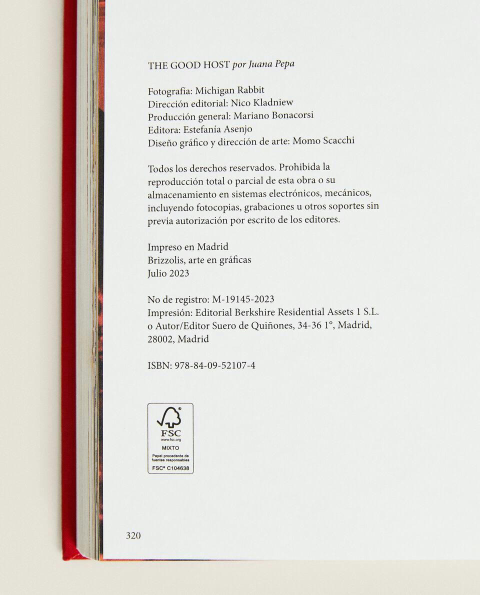 THE GOOD HOST JUANA PEPA