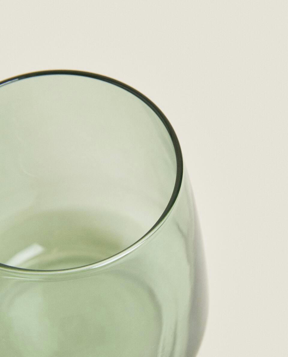 SMOOTH GLASS TUMBLER