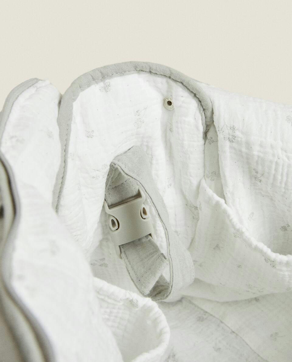 CLOVER PRINT MATERNITY BAG