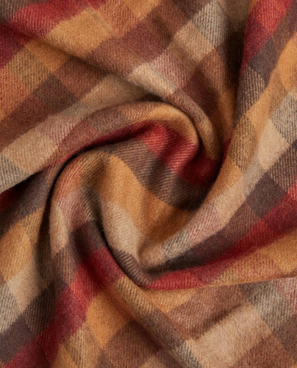 TARTAN WOOL BLANKET