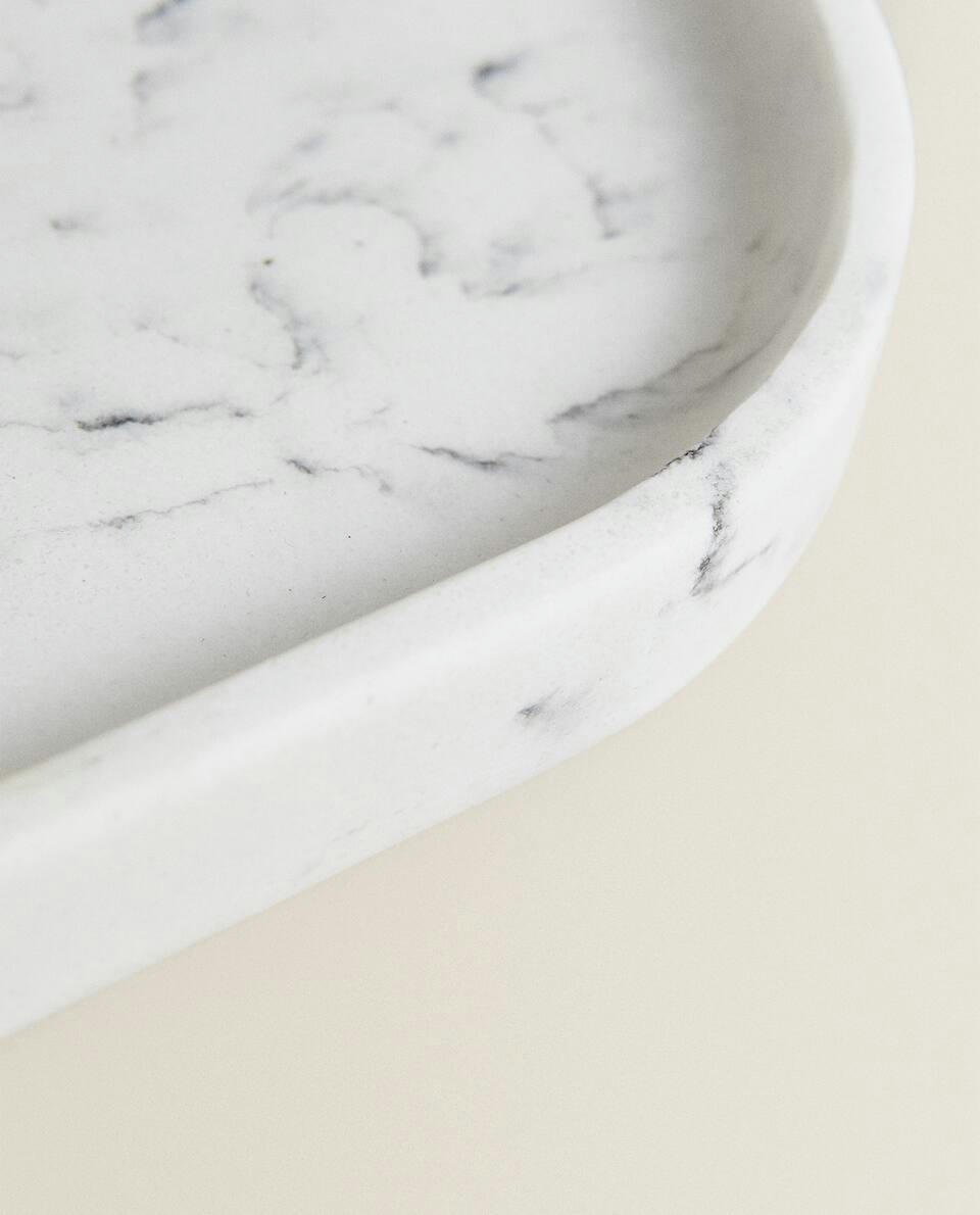 TABLE MIRROR WITH RESIN BASE