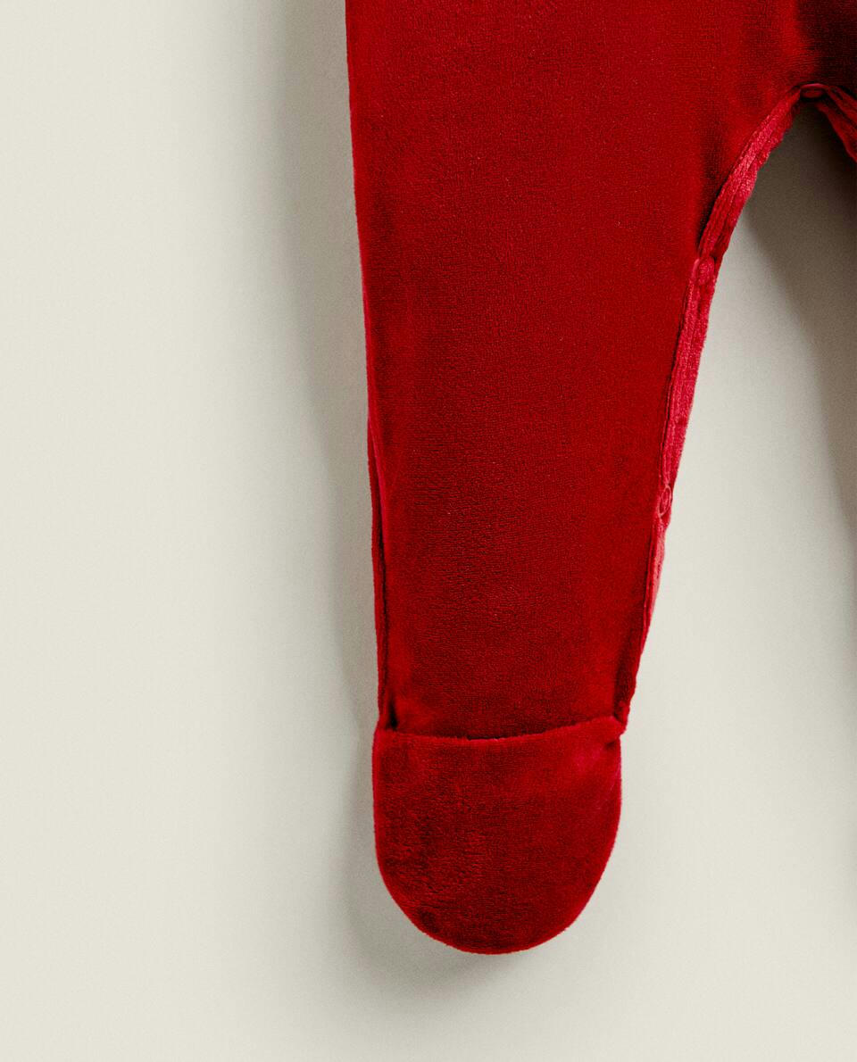 CHILDREN’S FATHER CHRISTMAS ROMPER