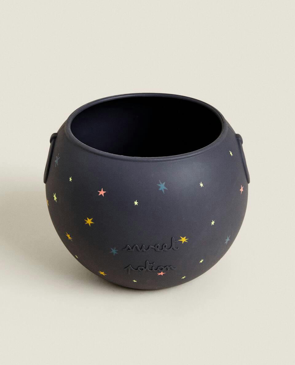 KIDS’ HALLOWEEN WITCH’S CAULDRON BOWL