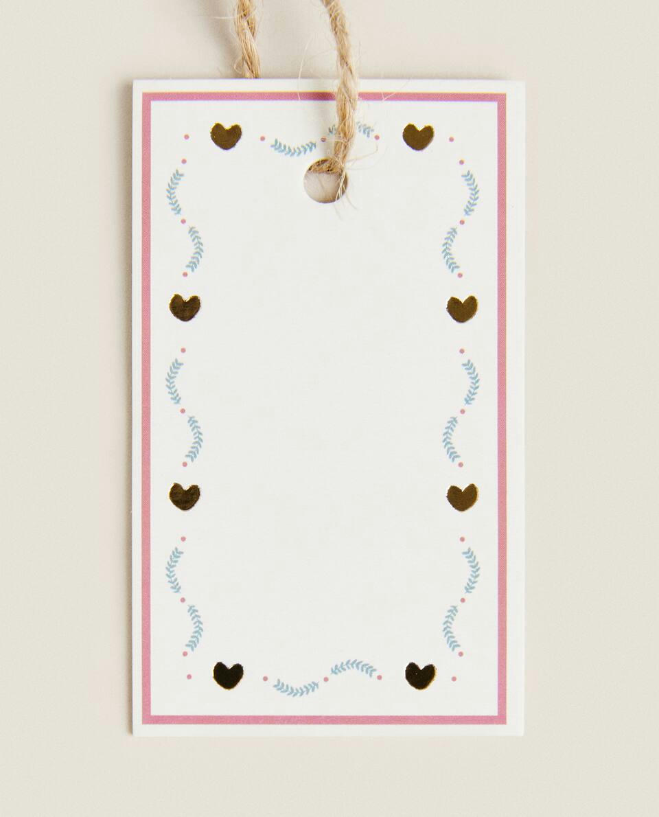 PACK OF CHILDREN’S CHRISTMAS GIFT LABELS (PACK OF 12)