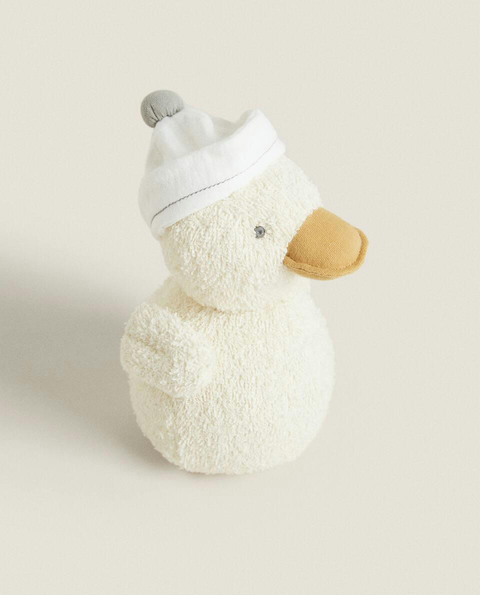 SOFT TOY DUCK