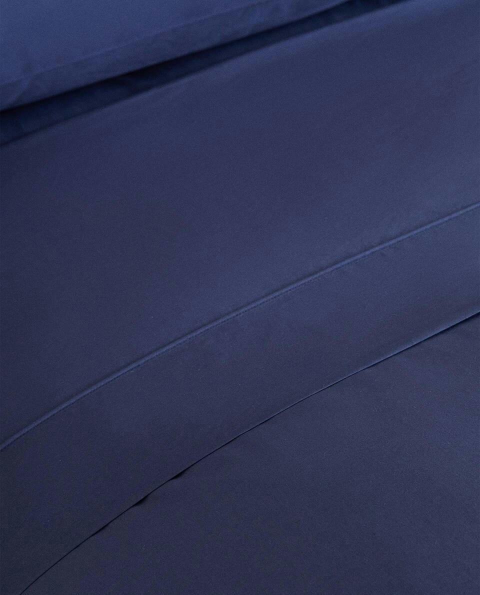 (300 THREAD COUNT) COTTON PERCALE DUVET COVER