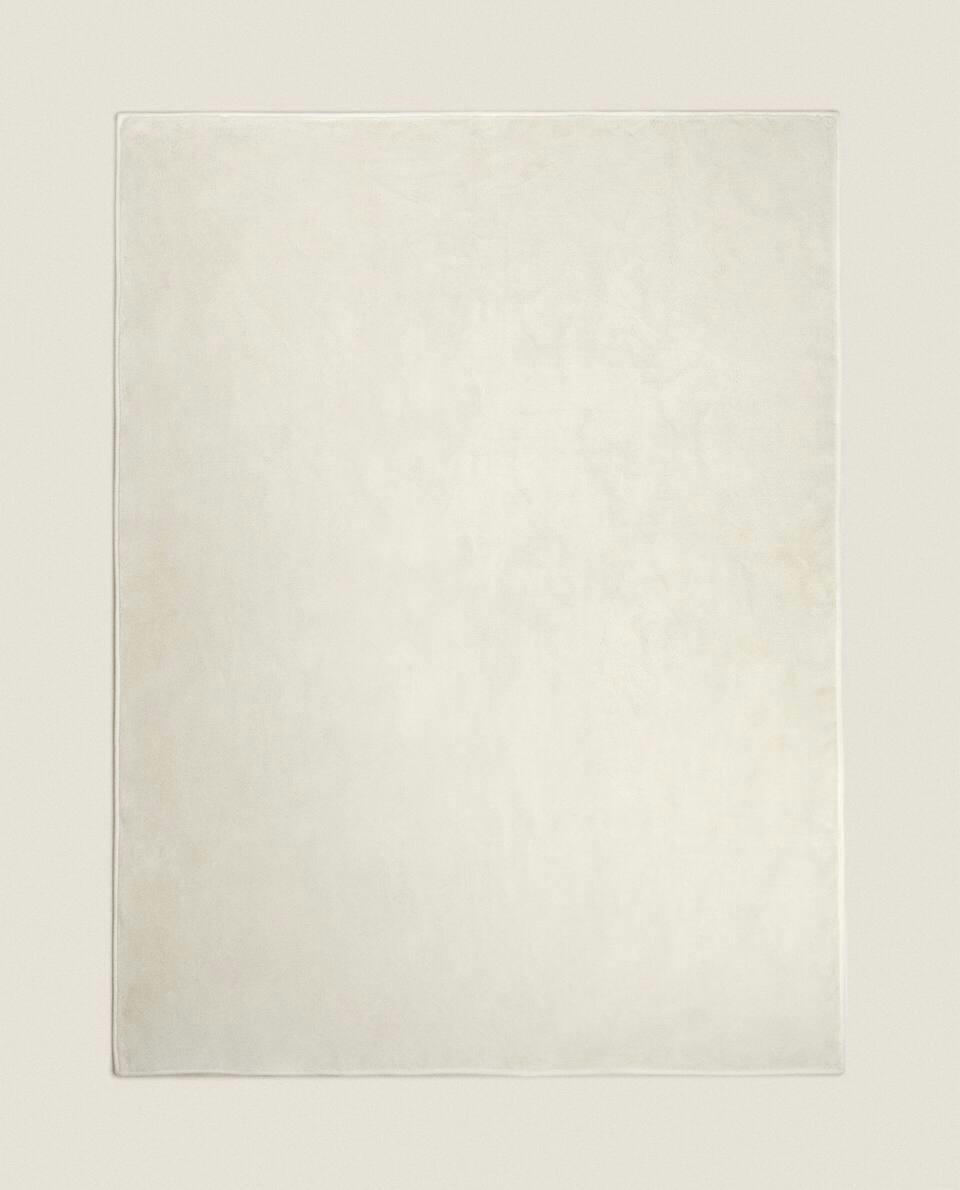 490 GSM SHORT FAUX FUR FLEECE BLANKET