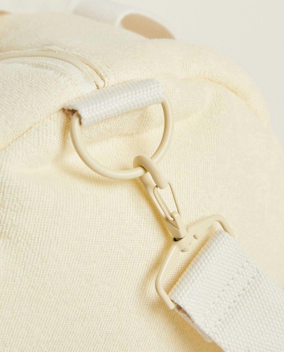 MUSLIN MATERNITY BAG