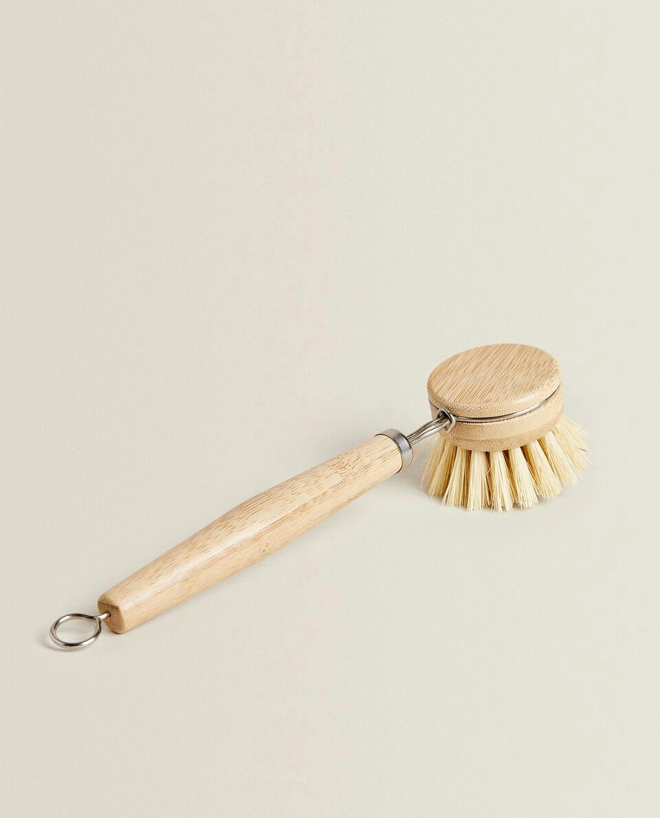 WOODEN TABLEWARE BRUSH