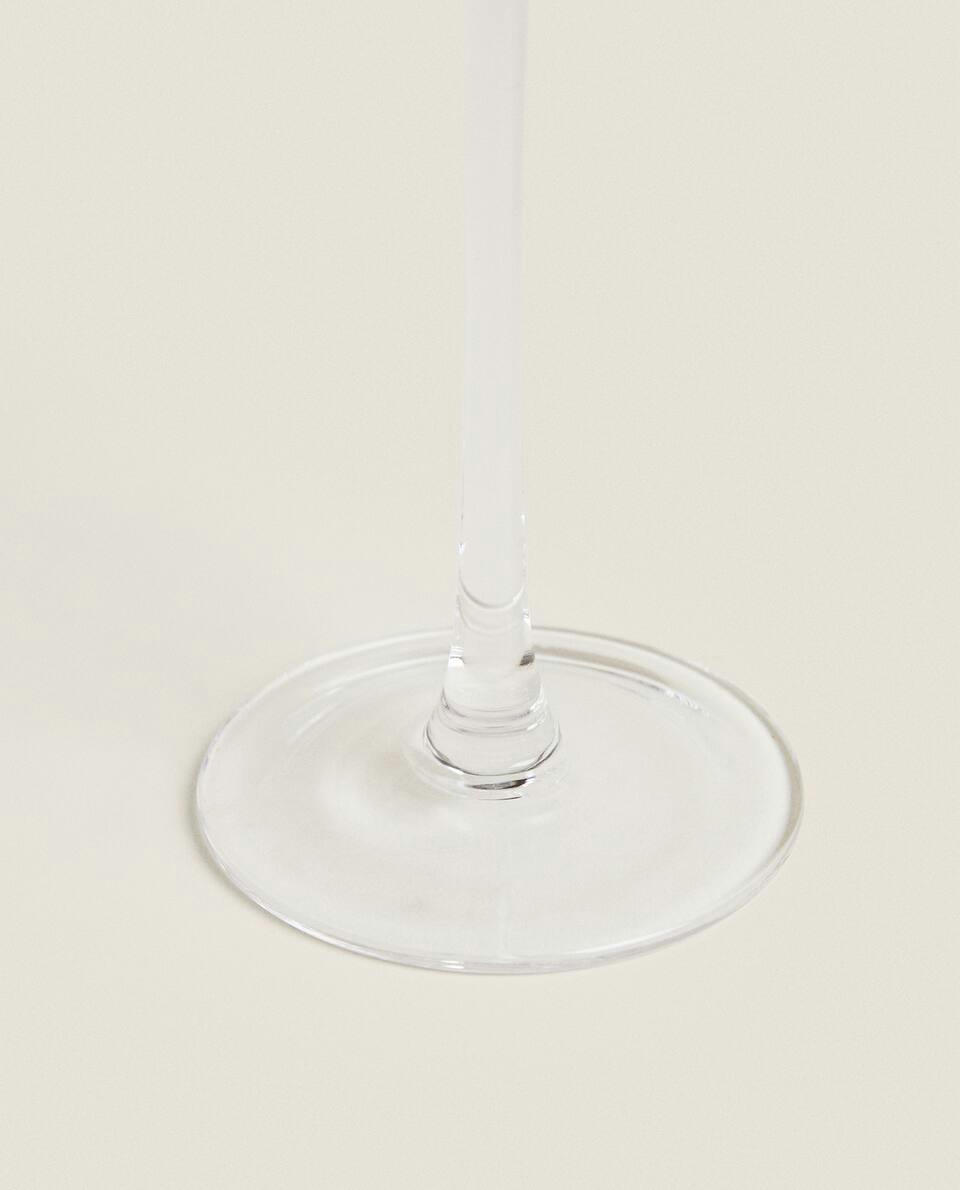 CHRISTMAS FLORAL GLASSWARE SET