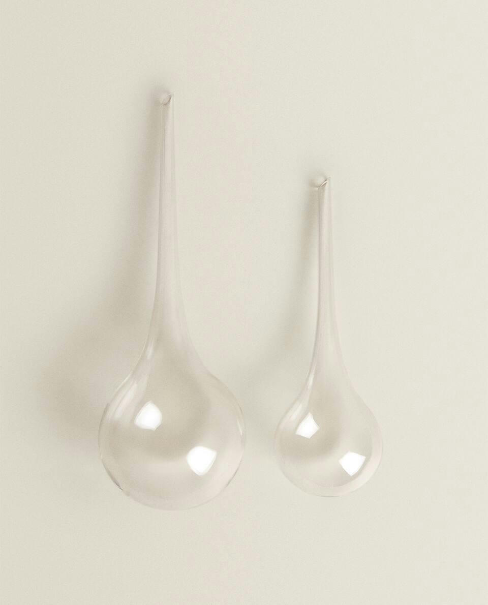 BOROSILICATE GLASS SELF-WATERING BUBBLE