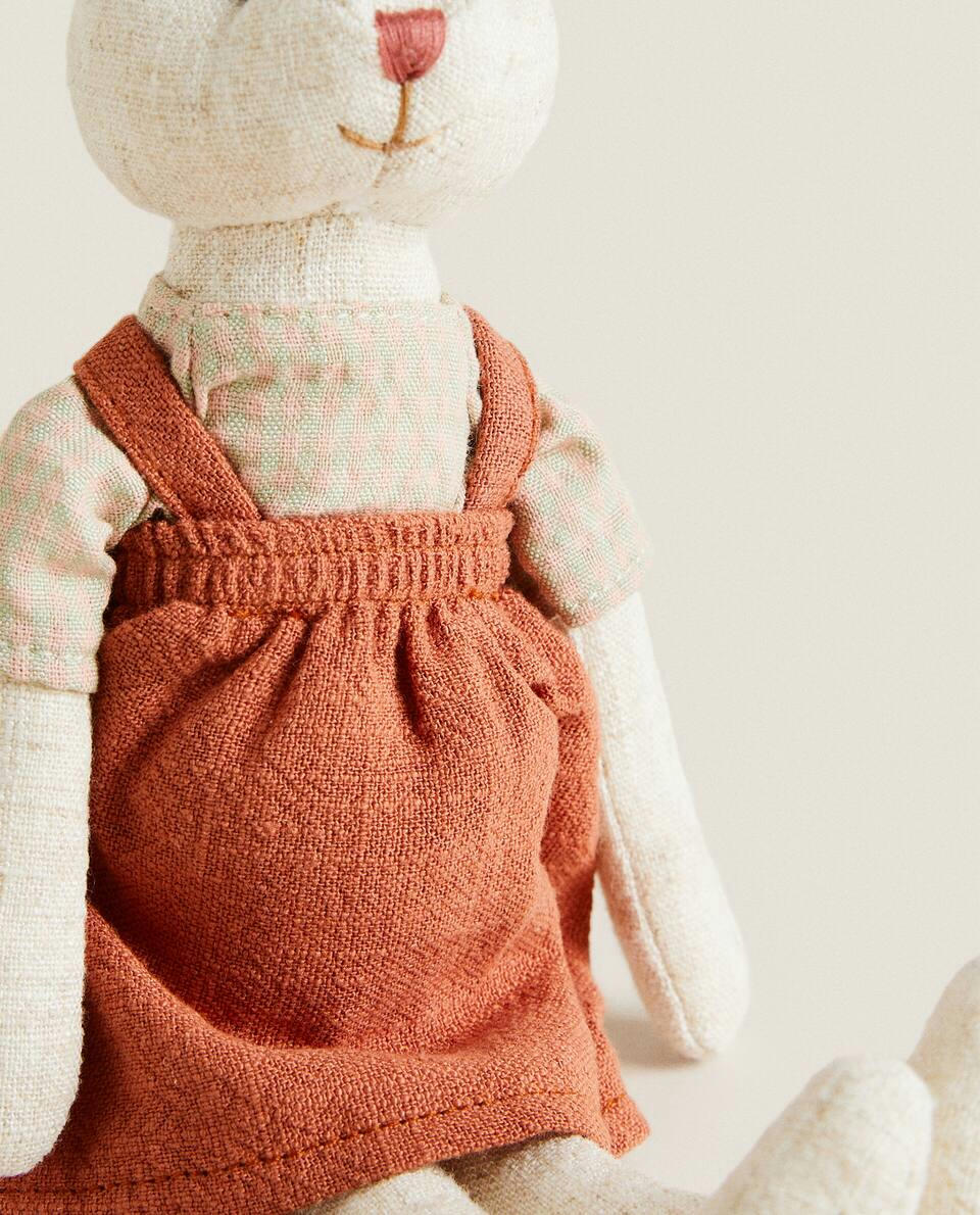 CHILDREN'S BUNNY SOFT TOY